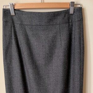 Banana Republic Dark Gray Skirt
